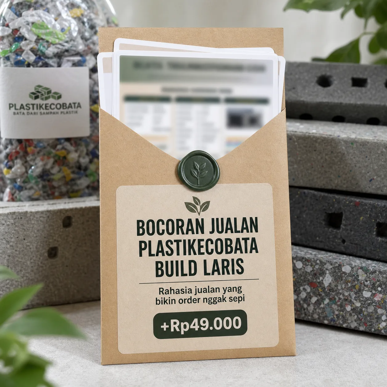 Bocoran Seller Laris - Paket Contekan Tinggal Copas