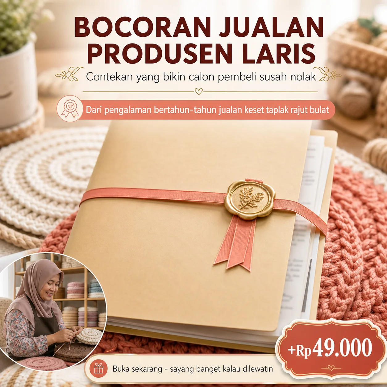 Bocoran Seller Laris - Paket Contekan Tinggal Copas