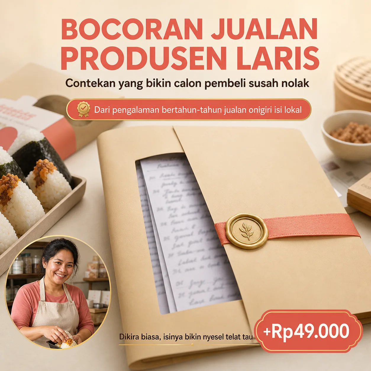 Bocoran Seller Laris