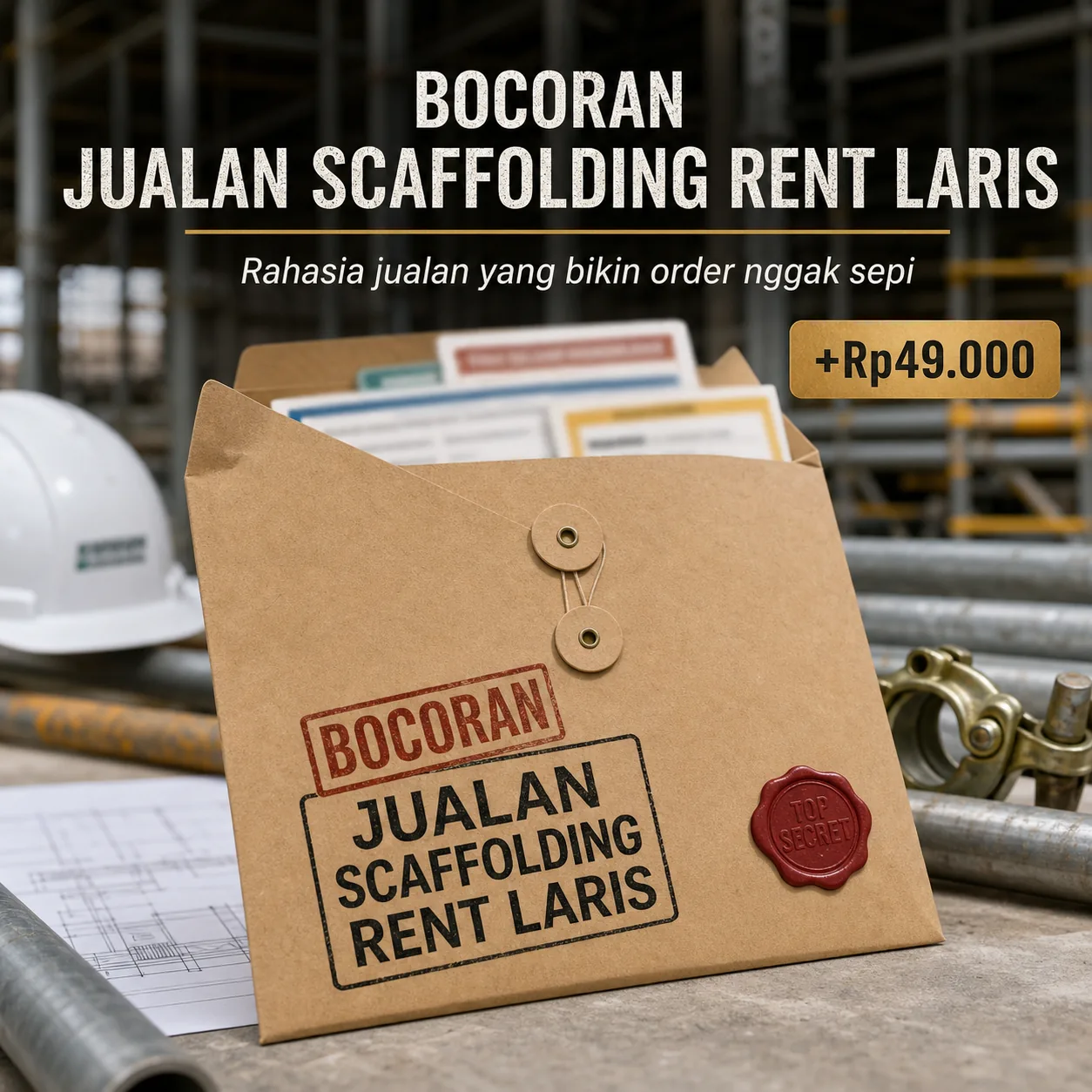 Bocoran Seller Laris - Paket Contekan Tinggal Copas