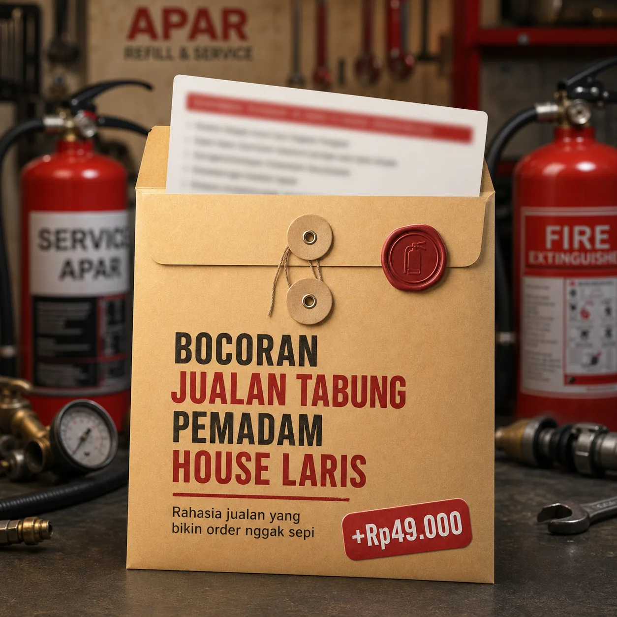 Bocoran Seller Laris - Paket Contekan Tinggal Copas