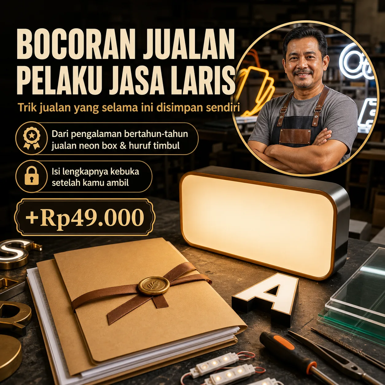 Bocoran Seller Laris - Paket Contekan Tinggal Copas